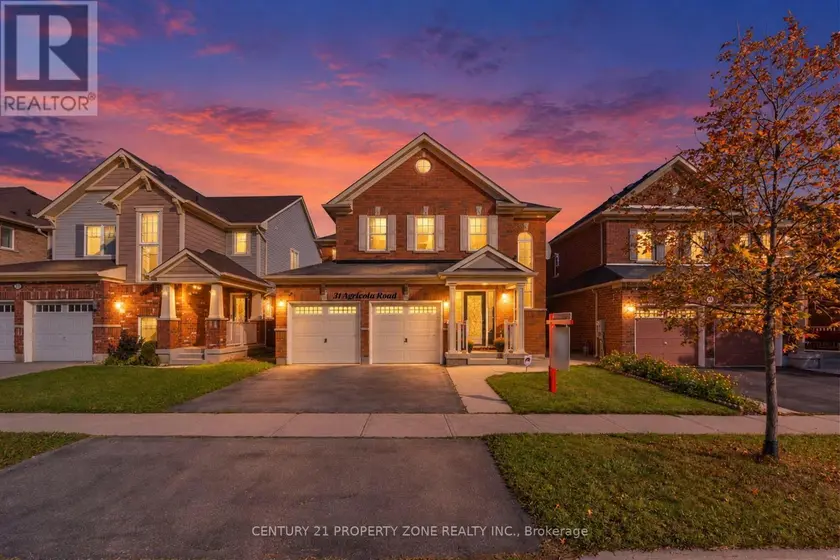 Detached at 31 AGRICOLA ROAD, Brampton