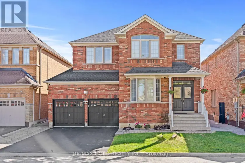 Detached at 11 MAPLE VALLEY STREET, Brampton