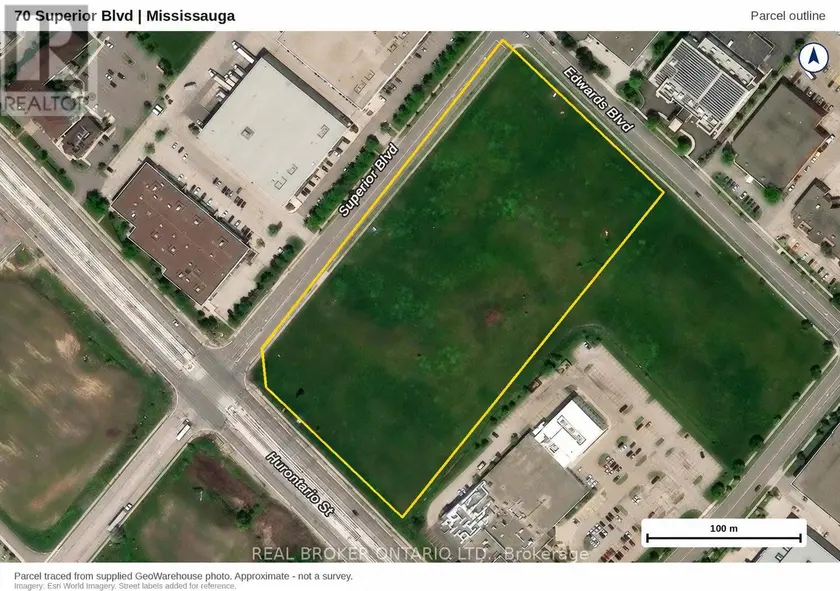 Vacant Land at 70 SUPERIOR BOULEVARD, Mississauga