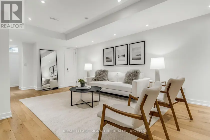 Townhouse at LOWER - 58 FERN AVENUE, Toronto