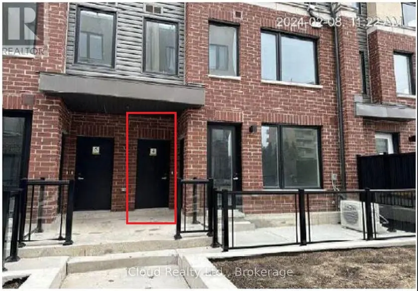Townhouse at 4 - 3415 RIDGEWAY DRIVE, Mississauga