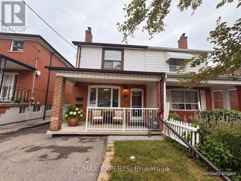 Semi-Detached/Link at 26 GRANDVILLE AVENUE, Toronto