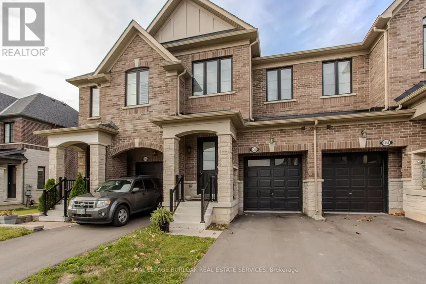 Townhouse at 1360 ALMONTE DRIVE, Burlington
