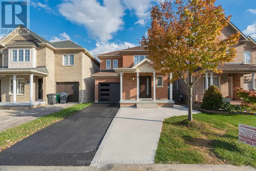 Detached at 84 TIDELAND DRIVE, Brampton