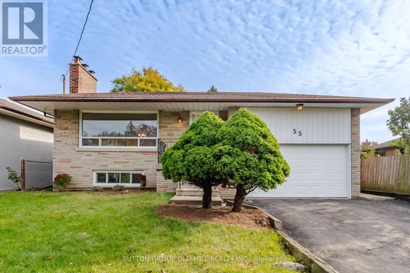 Detached at 55 SUN ROW DRIVE, Toronto