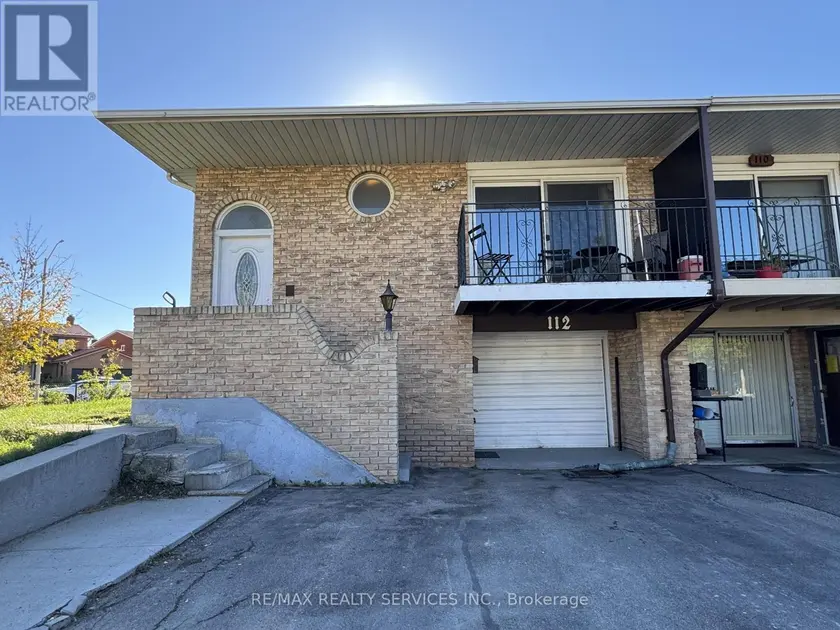 Semi-Detached/Link at 112 BRUCE BEER DRIVE, Brampton