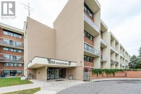 Apartment at 312 - 1050 STAINTON DRIVE, Mississauga