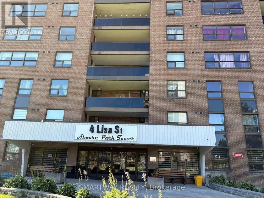 Apartment at 507 - 4 LISA STREET, Brampton