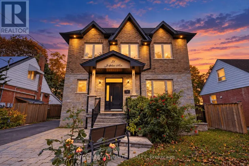 Detached at 31 JODPHUR AVENUE, Toronto