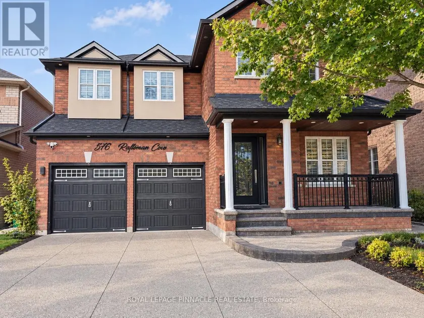 Detached at BSMT - 5763 RAFTSMAN COVE, Mississauga