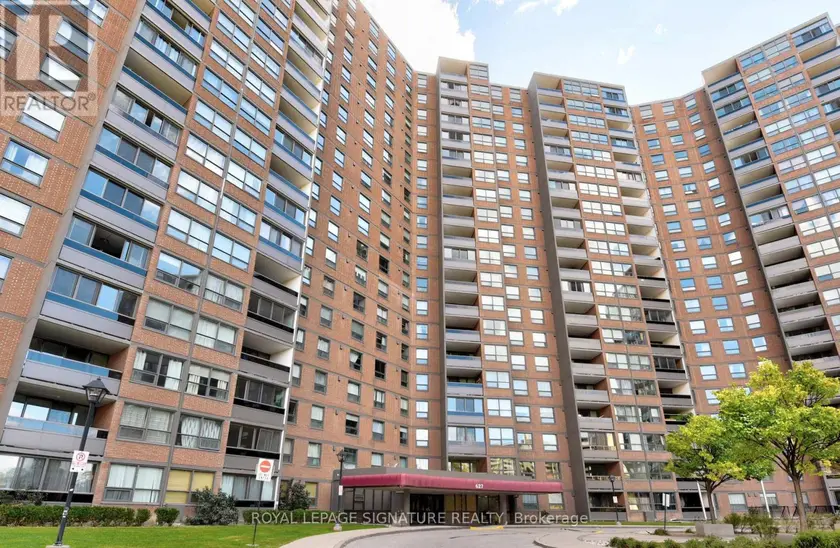 Apartment at 1507 - 627 THE WEST MALL, Toronto