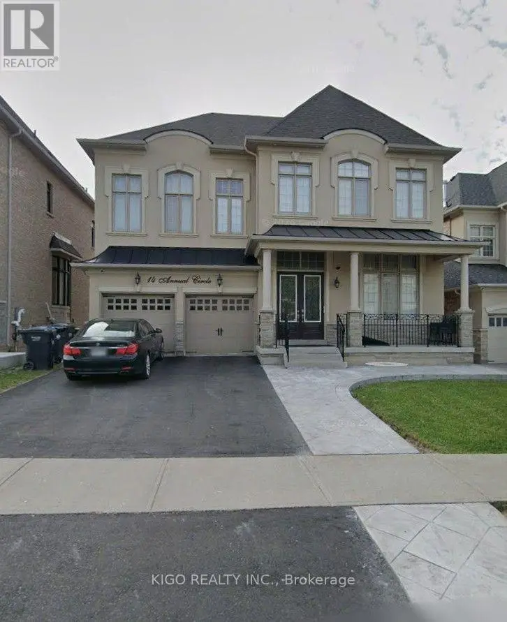 Detached at 14 ANNUAL CIRCLE, Brampton