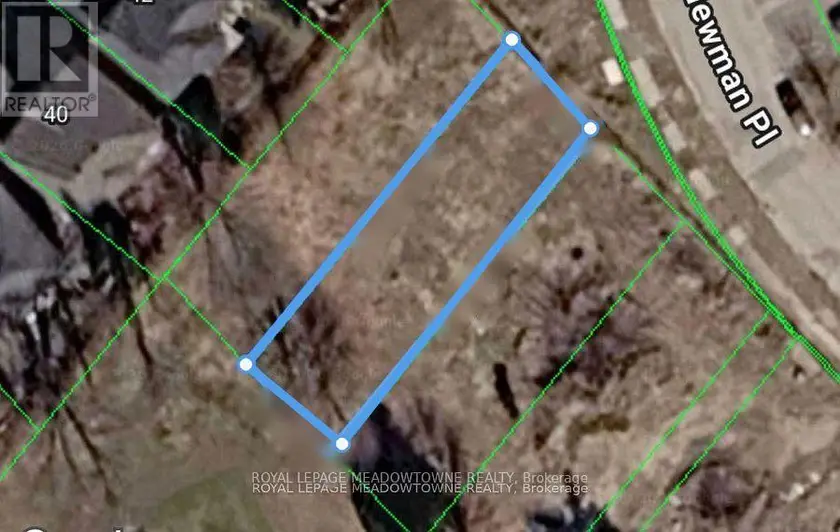 Vacant Land at LOT 2 NEWMAN PLACE, Halton Hills