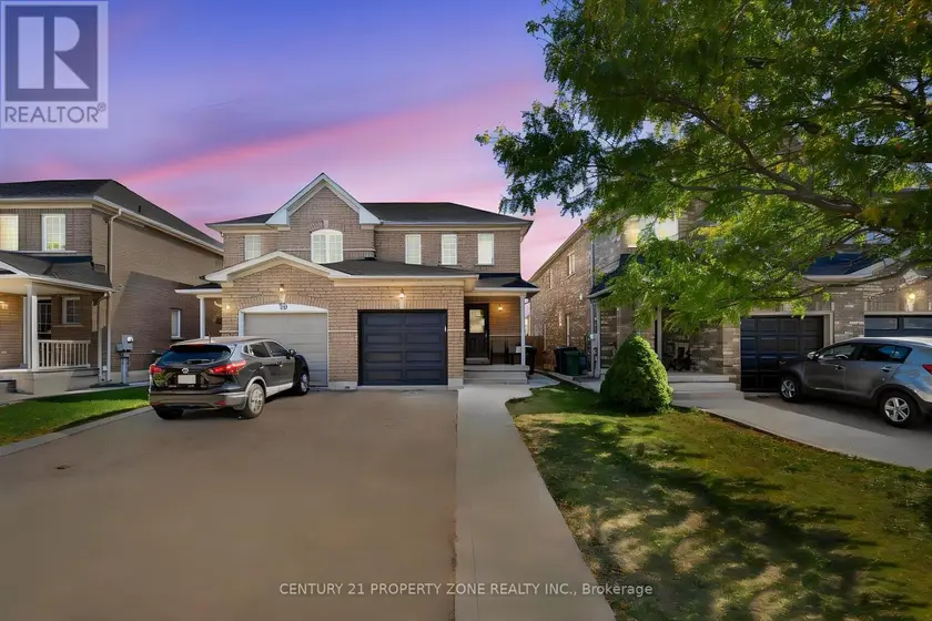 Semi-Detached/Link at 97 CADILLAC CRESCENT, Brampton