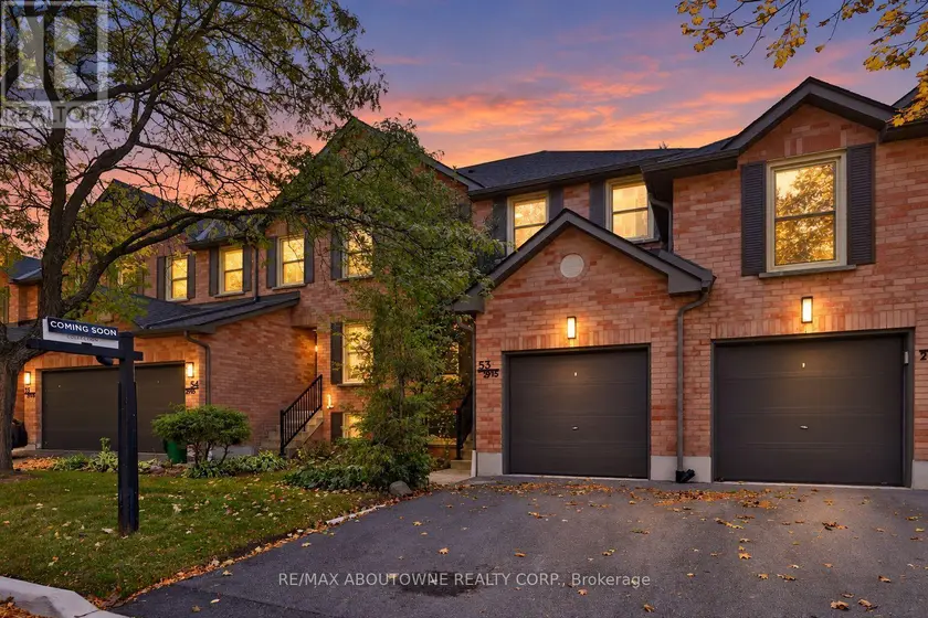 Townhouse at 53 - 2915 HEADON FOREST DRIVE, Burlington