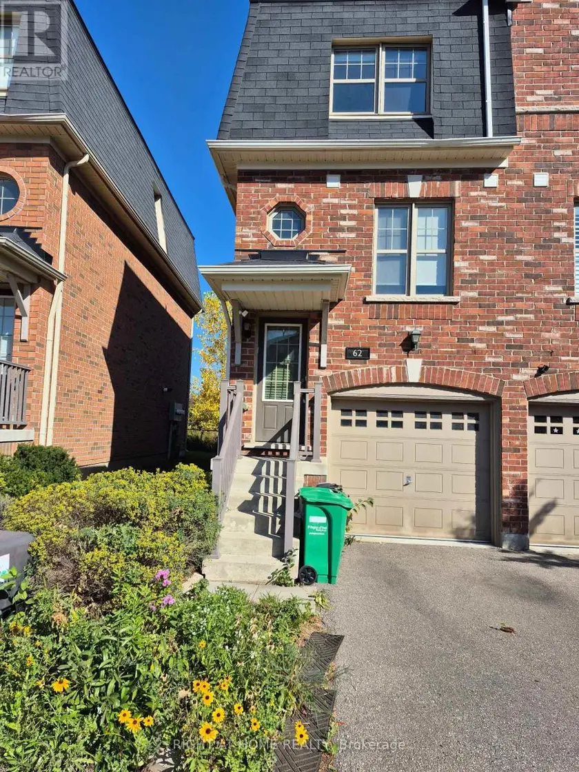 Townhouse at 62 SOLDIER STREET, Brampton