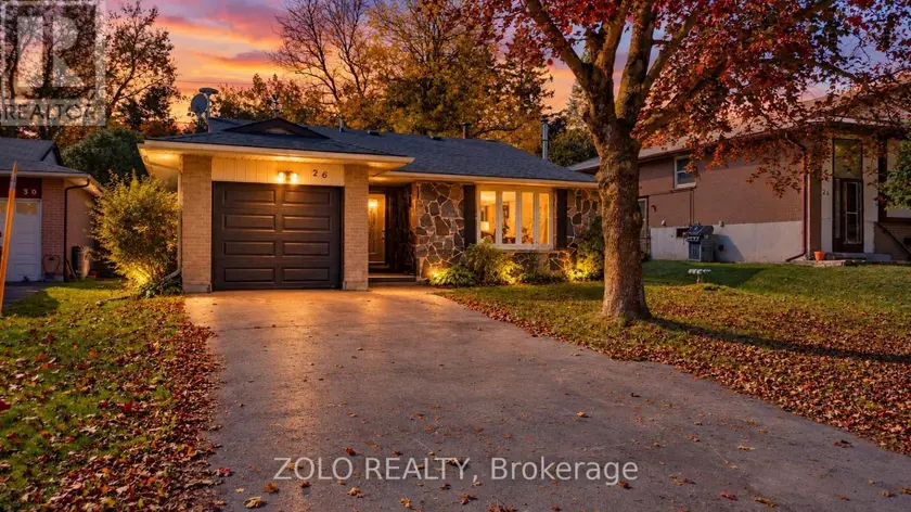 Detached at 26 CARDWELL STREET, Orangeville