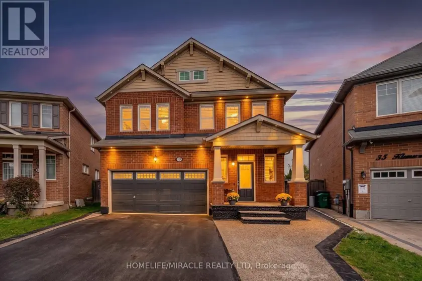 Detached at 33 KLEMSCOTT ROAD, Brampton