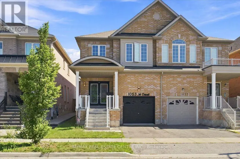 Semi-Detached/Link at 1053 JOB CRESCENT, Milton