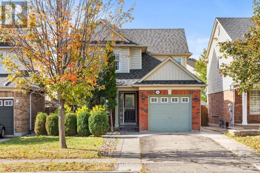 Detached at 34 WORTHINGTON AVENUE, Brampton