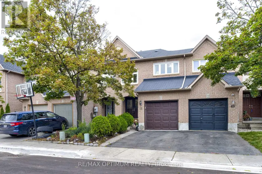 Townhouse at 51 GOLDENLIGHT CIRCLE, Brampton