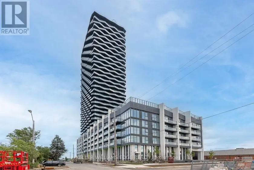 Apartment at 908 - 36 ZORRA STREET, Toronto