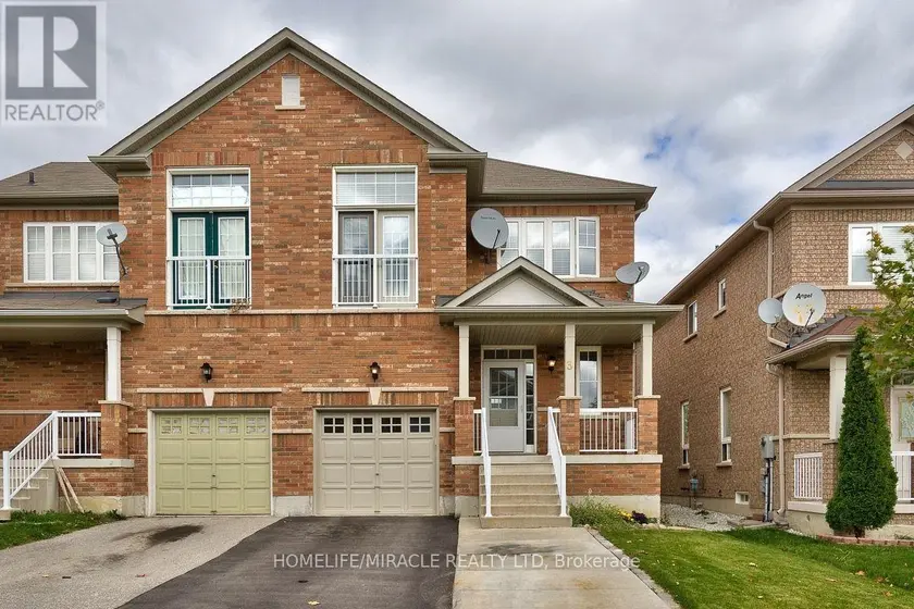 Semi-Detached/Link at 3 ASHDALE ROAD, Brampton