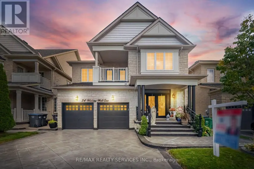 Detached at 54 WISHING WELL CRESCENT, Caledon