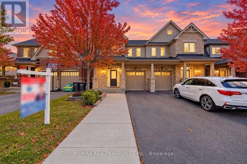 Semi-Detached/Link at 6 ZEPHYR ROAD, Caledon