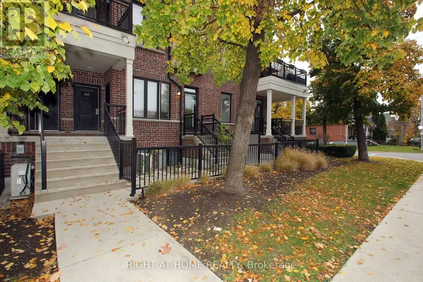 Townhouse at 147 - 50 CARNATION AVENUE, Toronto