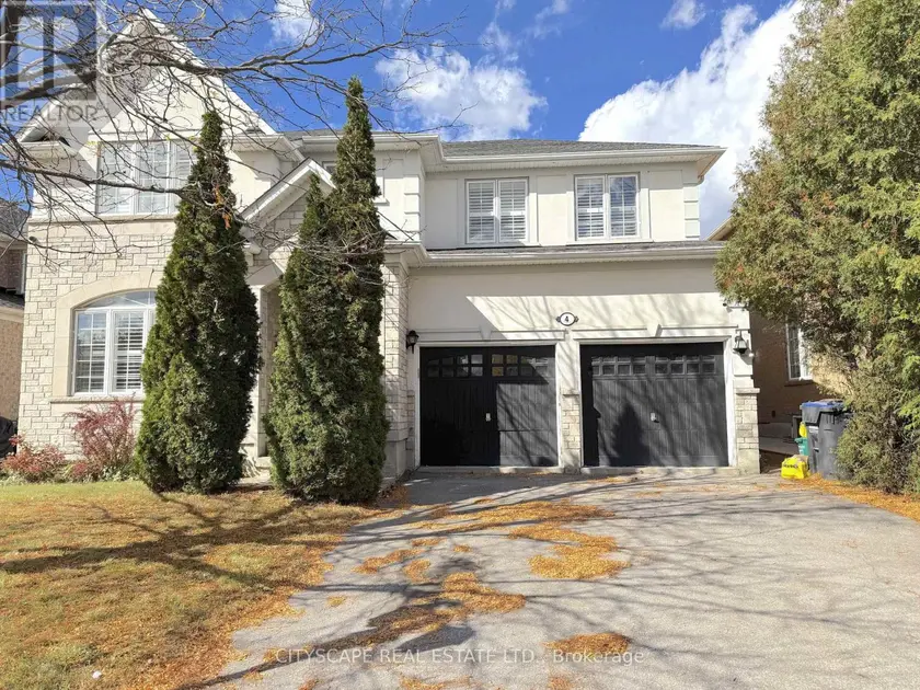 Detached at 4 SERVICEBERRY CRESCENT, Brampton