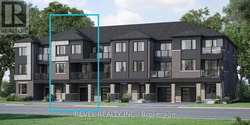 Townhouse at 55 - 1478 RUTLAND CRESCENT, Milton