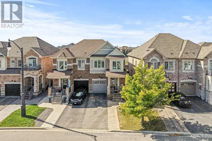 Semi-Detached/Link at 52 BERNADINO STREET, Brampton