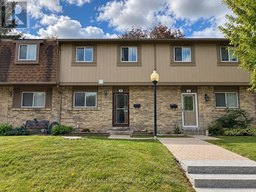 Townhouse at 98 - 81 HANSEN ROAD N, Brampton