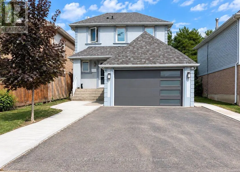 Detached at BASEMENT  - 6 ROEHAMPTON CRESCENT W, Brampton