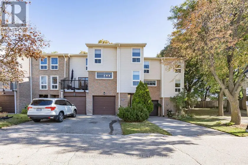 Townhouse at 34 - 7251 COPENHAGEN ROAD, Mississauga