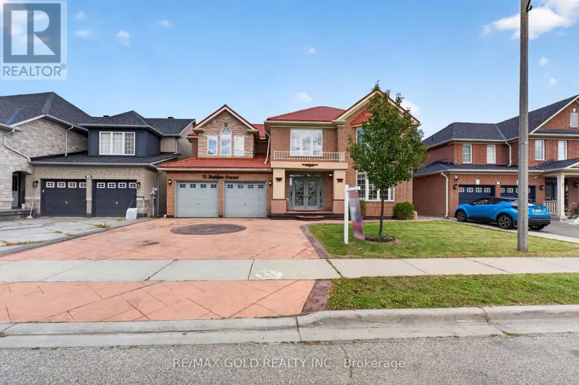 Detached at 70 MALDIVES CRESCENT, Brampton