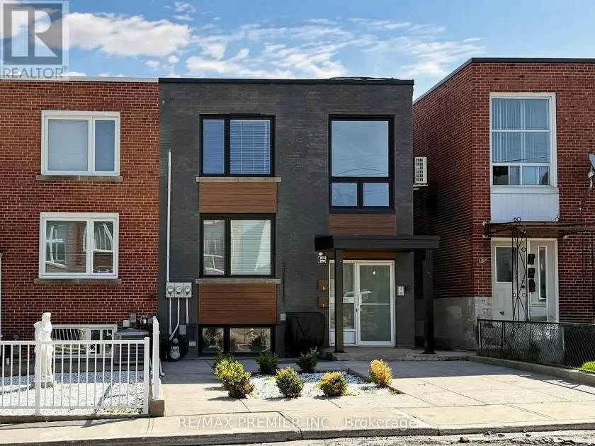 Townhouse at BASEMENT - 45 CROHAM ROAD, Toronto