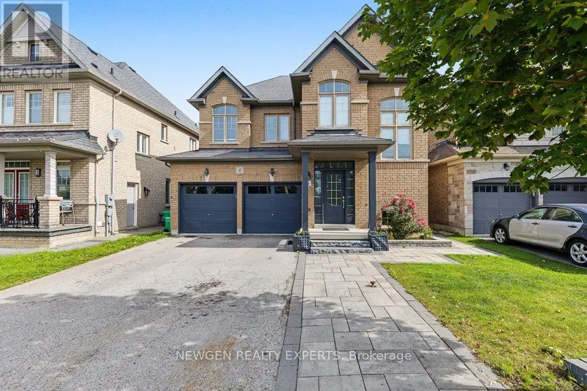 Detached at 43 LONE ROCK CIRCLE, Brampton