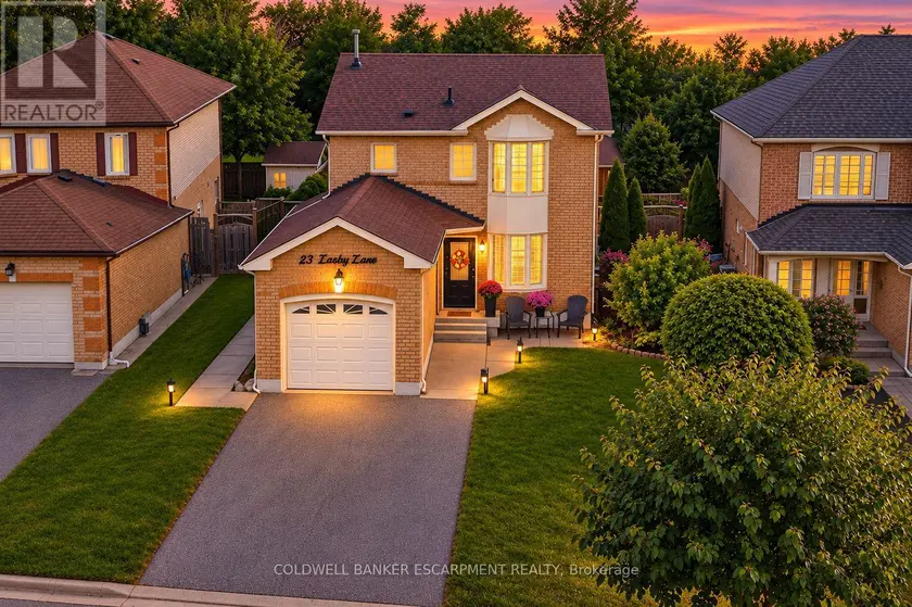 Detached at 23 LASBY LANE, Halton Hills