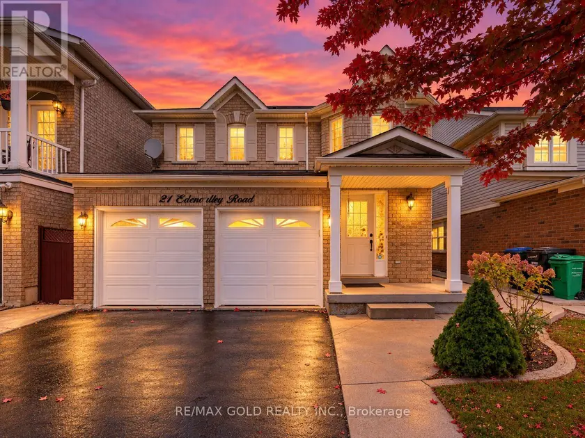 Detached at 21 EDENVALLEY ROAD, Brampton