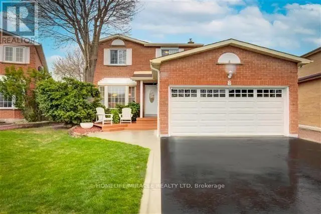 Detached at 8 WILLOWCREST COURT, Brampton