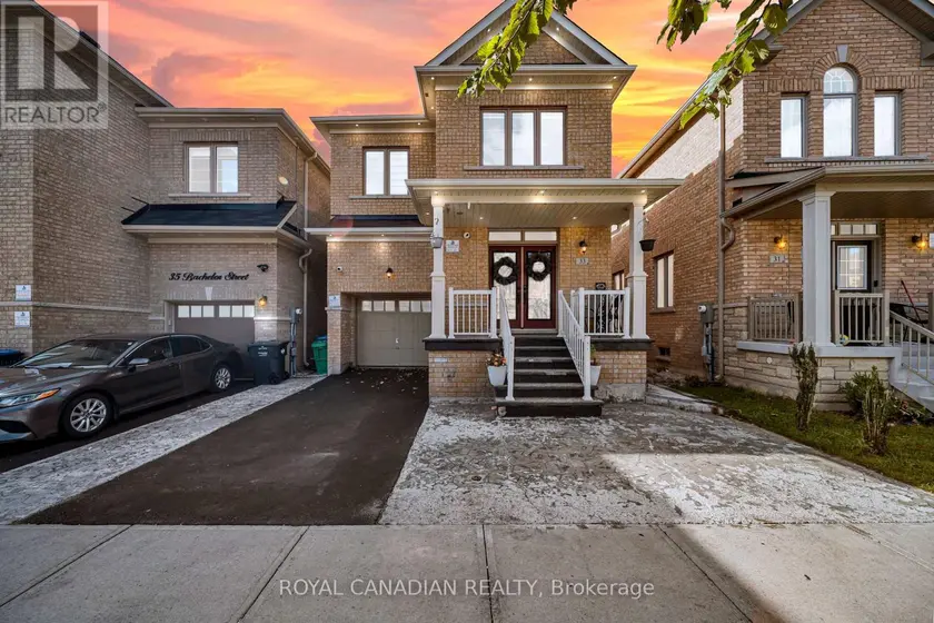 Detached at 33 BACHELOR STREET, Brampton