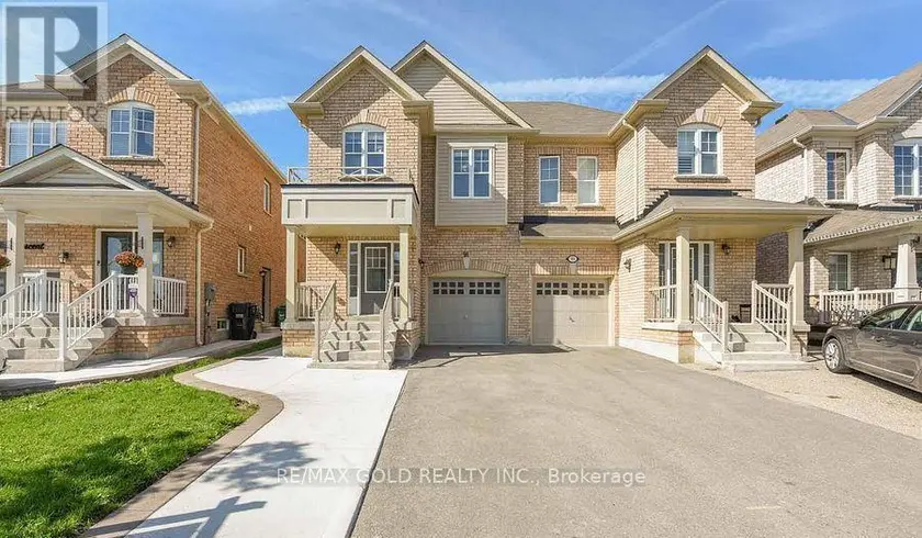 Semi-Detached/Link at BSMT - 91 YARDLEY CRESCENT, Brampton