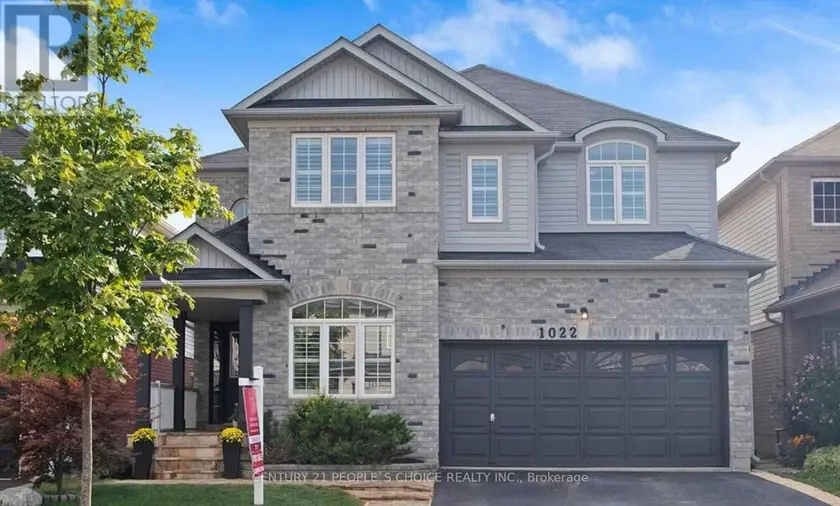 Detached at BSMT - 1022 VICKERMAN WAY, Milton