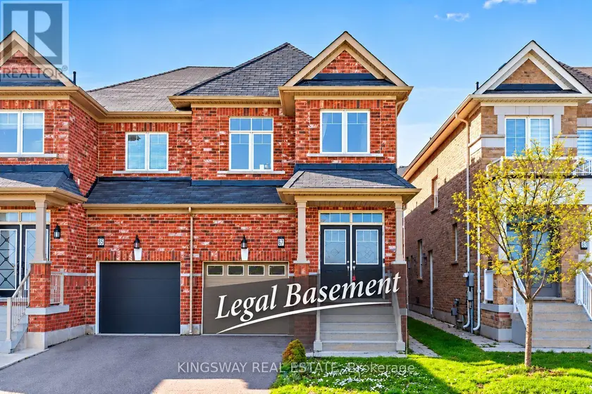 Semi-Detached/Link at 67 BAFFIN CRESCENT, Brampton
