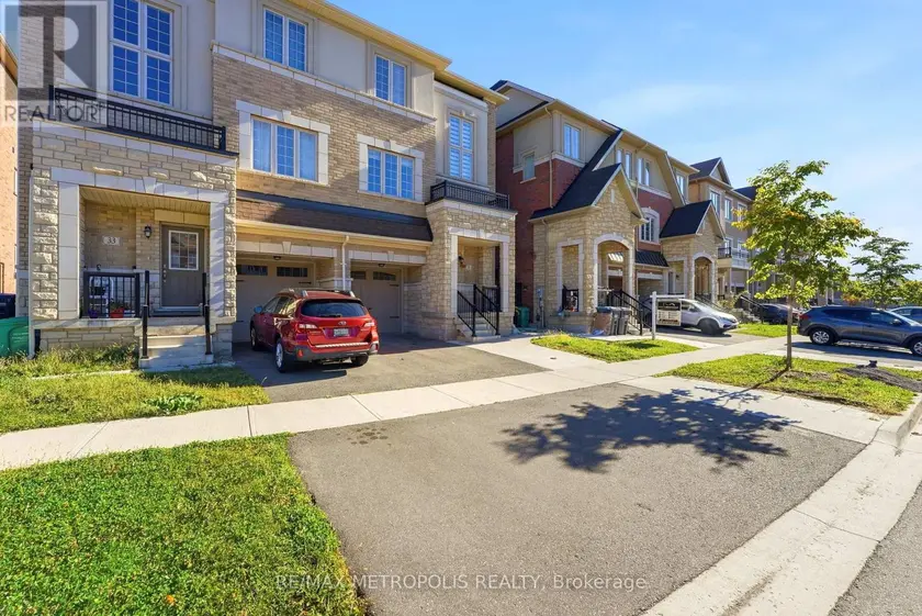 Semi-Detached/Link at MAIN - 31 ALLEGRO DRIVE, Brampton