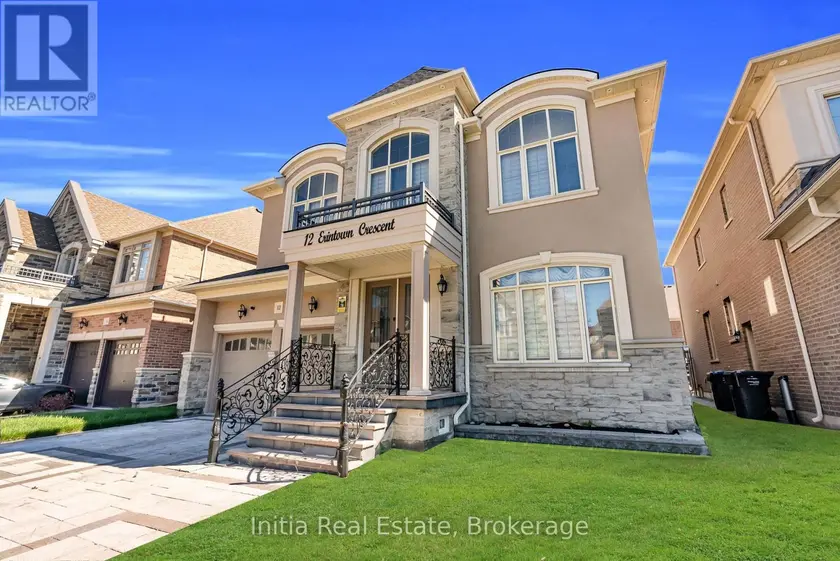 Detached at 12 ERINTOWN CRESCENT S, Brampton
