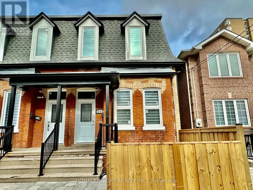 Multiplex at UPPER - 211 OSLER STREET, Toronto