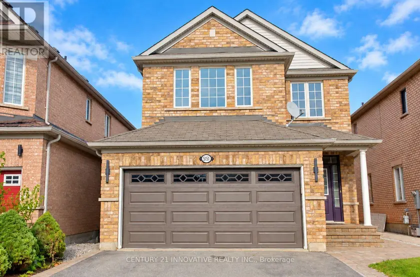 Detached at 5151 OSCAR PETERSON BOULEVARD, Mississauga